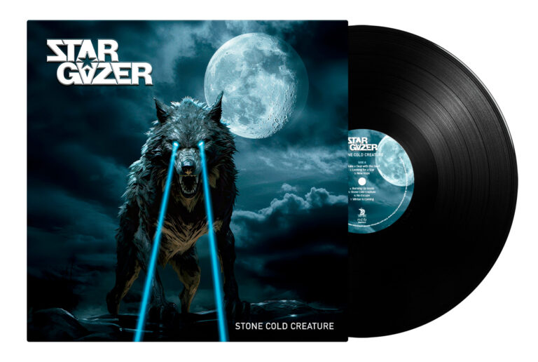 Stone Cold Creature (black LP)