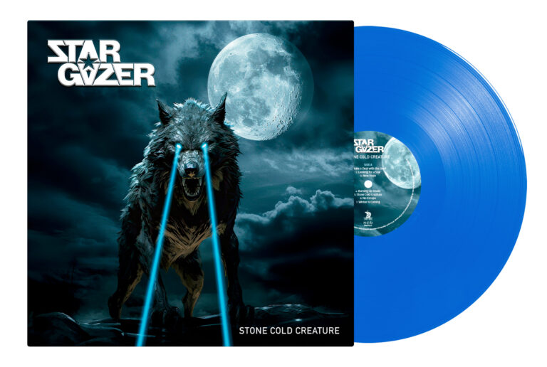 Stone Cold Creature (transparent blue LP)