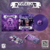 Exelerate_combinated_mockups_TargetShop Hell for the Helpless (purple LP)