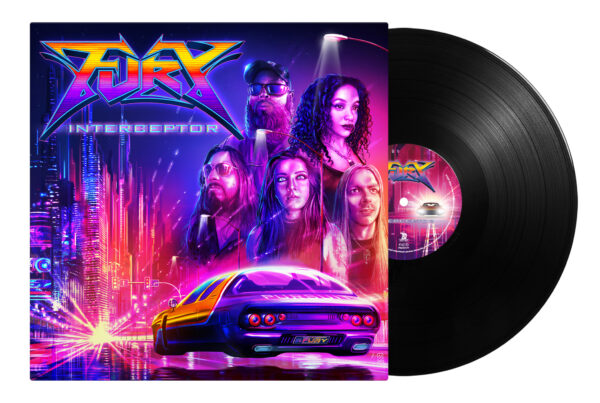 Interceptor (black LP)