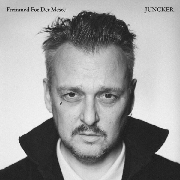 Fremmed For Det Meste - Juncker (album cover) Fremmed For Det Meste (Black LP)