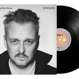 Juncker_black_vinyl_mockup Fremmed For Det Meste (Black LP)