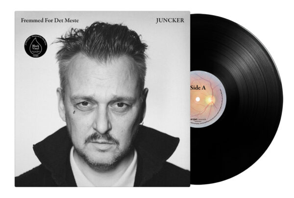 Juncker_black_vinyl_mockup Fremmed For Det Meste (Black LP)