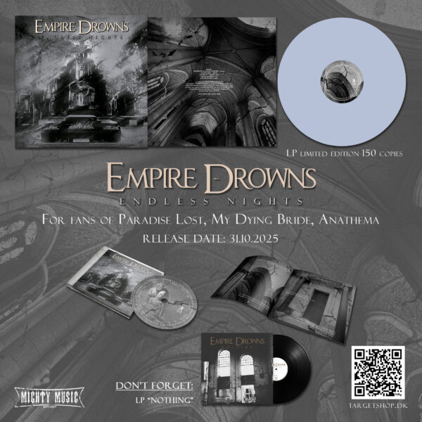 Empire_Drowns_Combinated_mockups_square Endless Nights (CD)