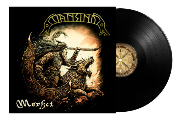Vansind_Mørket_black_vinyl_mockup Mørket (black LP)