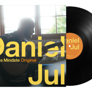 Daniel_Jul_black_vinyl_mockup Verdens Mindste Original (LP)