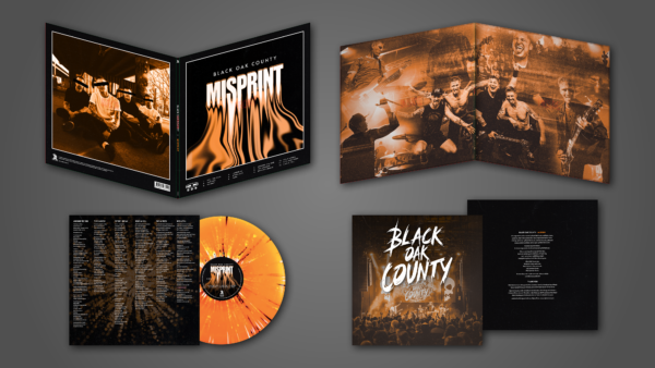 Misprint (splatter orange LP)