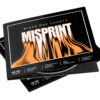 Black_Oak_County_Digipack_mockup Misprint (CD)