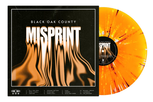 Misprint (splatter orange LP)