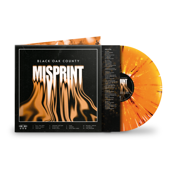 Misprint (splatter orange LP)