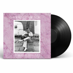 Den_Syvende_Son_Ti_Skridt_Fra_Livet_LP_Mockup_Black_Vinyl Ti Skridt fra Livet (LP)