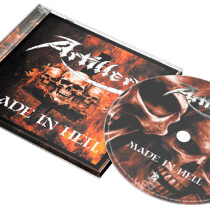 Artillery_Made_In_Hell_CD_mockup Made In Hell (CD)