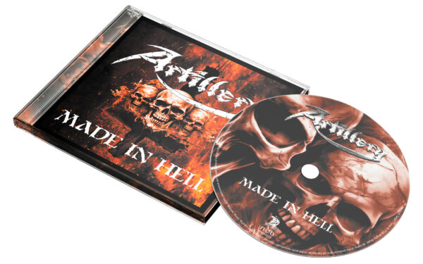Made In Hell (CD)