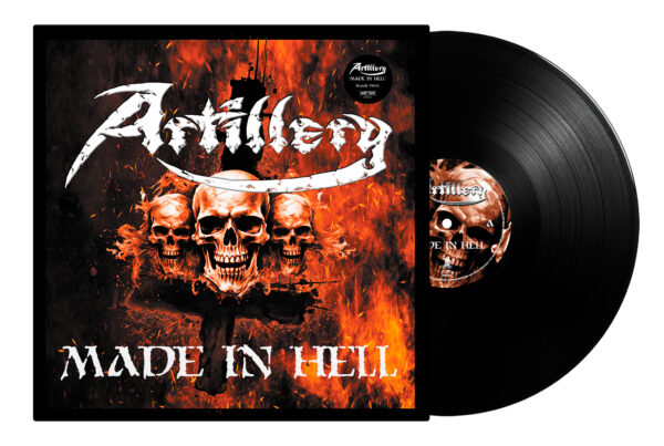 Made In Hell (Black LP)