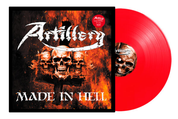 Made In Hell (red LP)