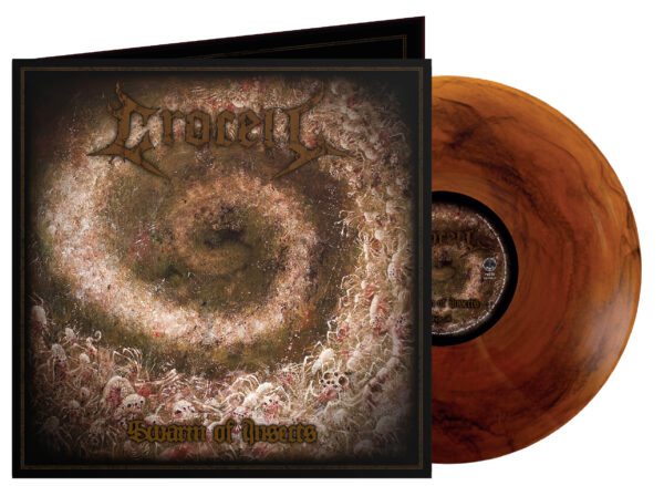 Swarm Of Insects (orange/black LP)