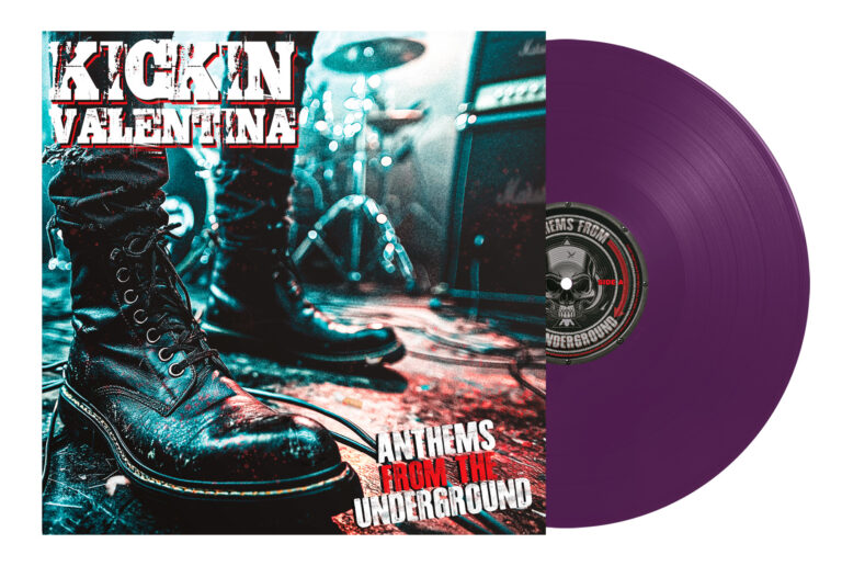 Anthems From The Underground (purple LP)