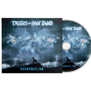 TOPT_Electryfied_digipack Electrifyed (CD)