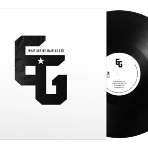 Electric_Guitars_black_vinyl_mockup What Are We Waiting For (black LP)