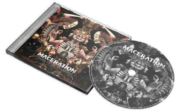 MACERATION_CD_mockups Mercy to the Miserable (CD)