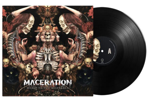 Mercy to the Miserable (black LP)