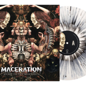 Mercy to the Miserable (creme/black splatter LP)
