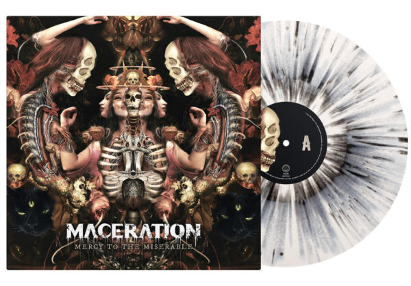 Mercy to the Miserable (creme/black splatter LP)